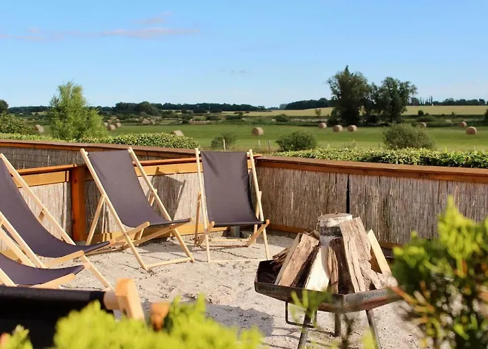 Naturcamp Ferienhaus *